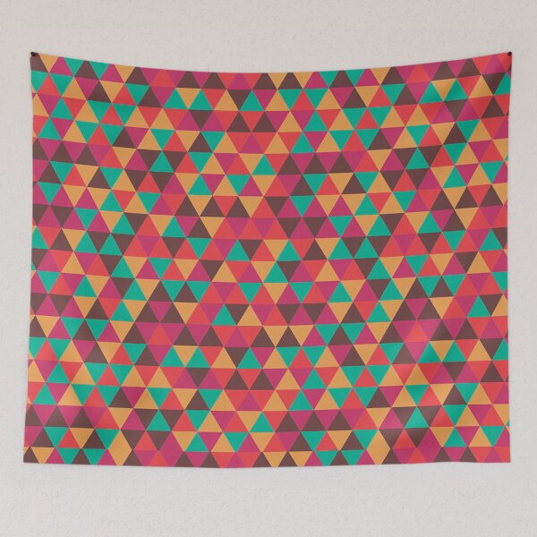 Item preview, Triangle Color Design designed and sold by RazaFarooq.