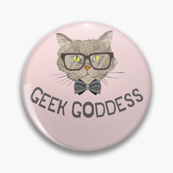 Item preview, Geek Goddess - Funny Cat (Pink) designed and sold by iamwowie.