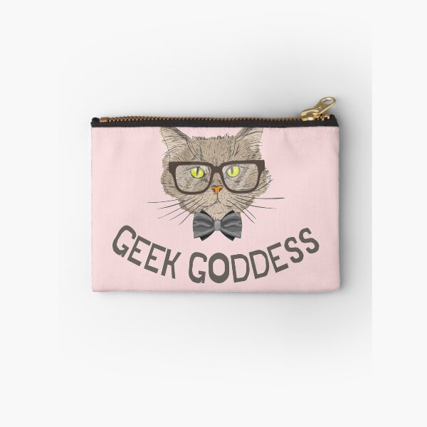 Item preview, Geek Goddess - Funny Cat (Pink) designed and sold by iamwowie.