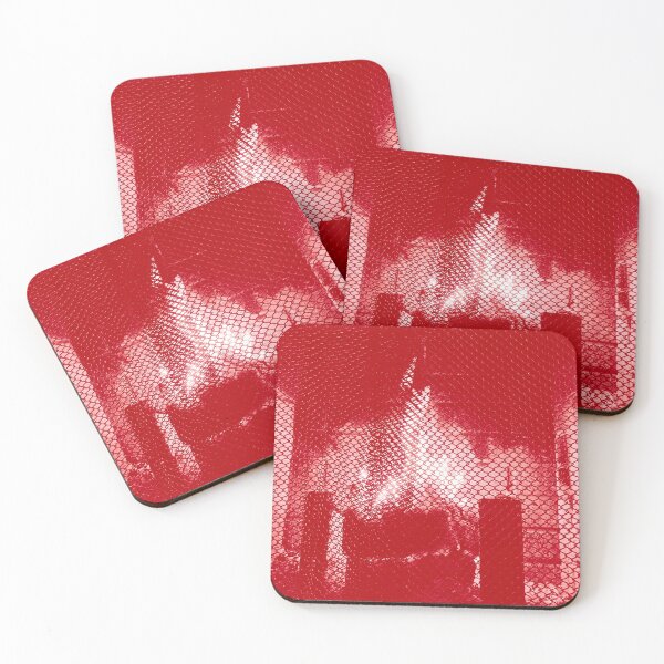 Item preview, Fireplace 2 (in Red) designed and sold by TmartUS.