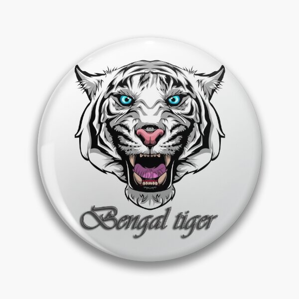 Item preview, White Bengal Tiger designed and sold by svetlana84.