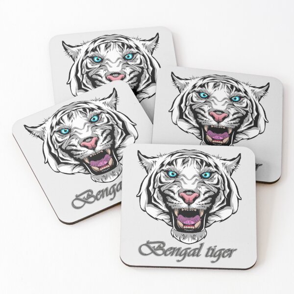 Item preview, White Bengal Tiger designed and sold by svetlana84.