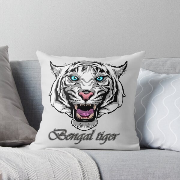 Item preview, White Bengal Tiger designed and sold by svetlana84.
