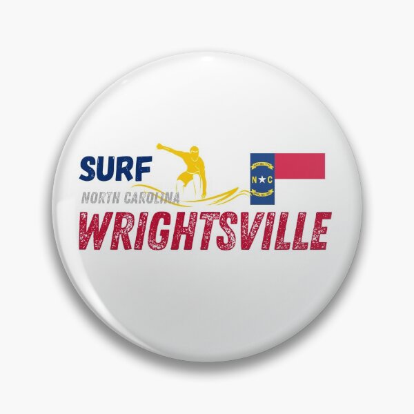 Item preview, Wrightsville Beach North Carolina surf flag designed and sold by Original1977.