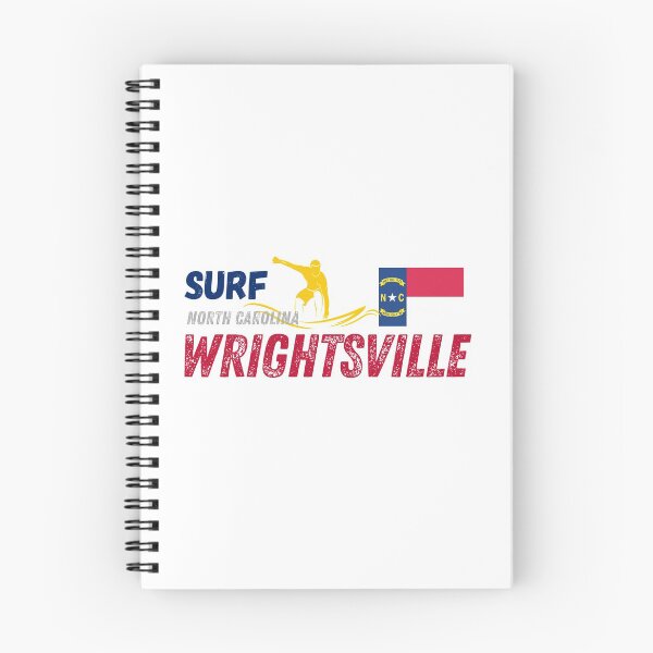 Item preview, Wrightsville Beach North Carolina surf flag designed and sold by Original1977.