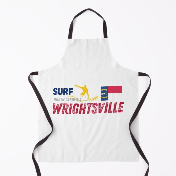 Item preview, Wrightsville Beach North Carolina surf flag designed and sold by Original1977.