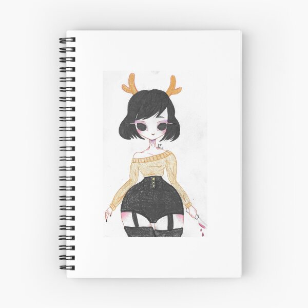 Item preview, Deer girl designed and sold by Witchykiwi33.