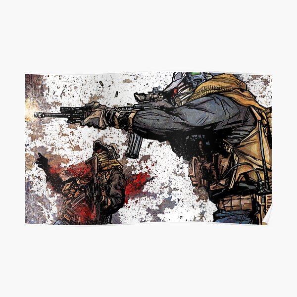 Private military contractor Poster