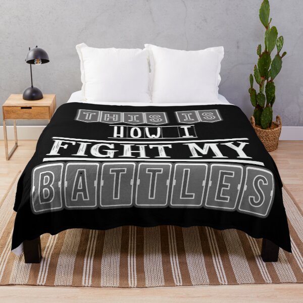 Item preview, This is how I fight my battles designed and sold by Mandala & More.