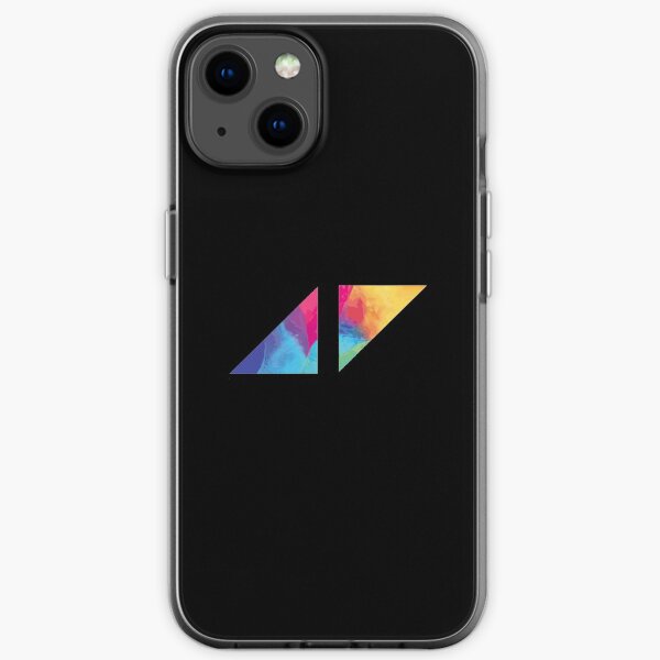 Rainbow Of Avicii iPhone Soft Case