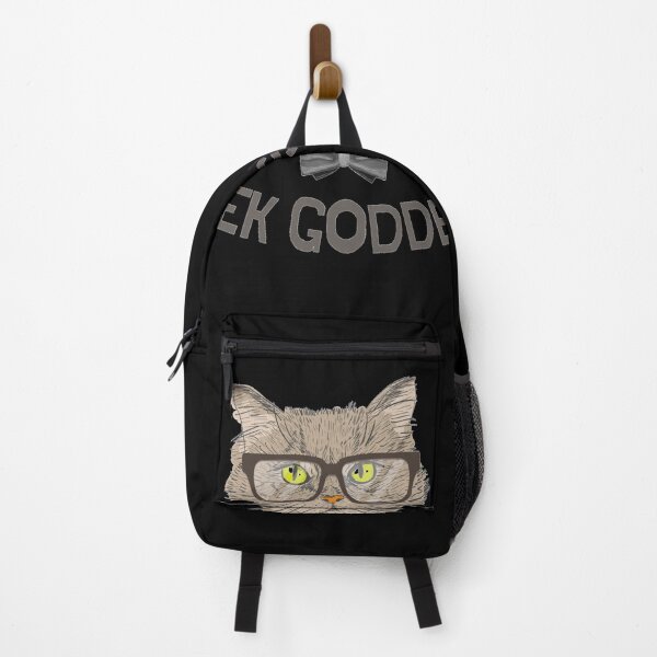 Item preview, Geek Goddess - Funny Cat (Black) designed and sold by iamwowie.