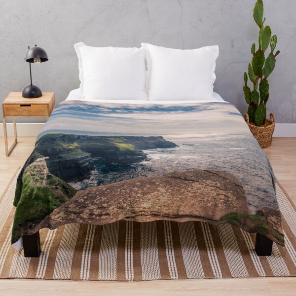 Item preview, Cliffs of Moher - Hags Head - Irish Landscape designed and sold by AOKeeshkaPhotos.