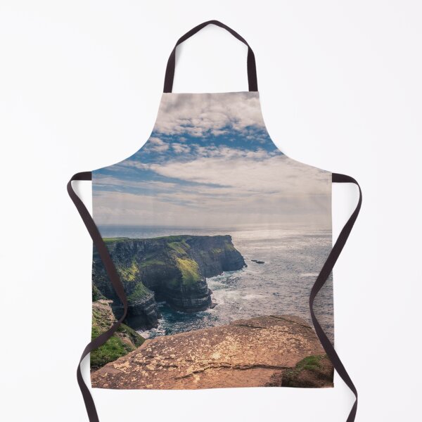 Item preview, Cliffs of Moher - Hags Head - Irish Landscape designed and sold by AOKeeshkaPhotos.