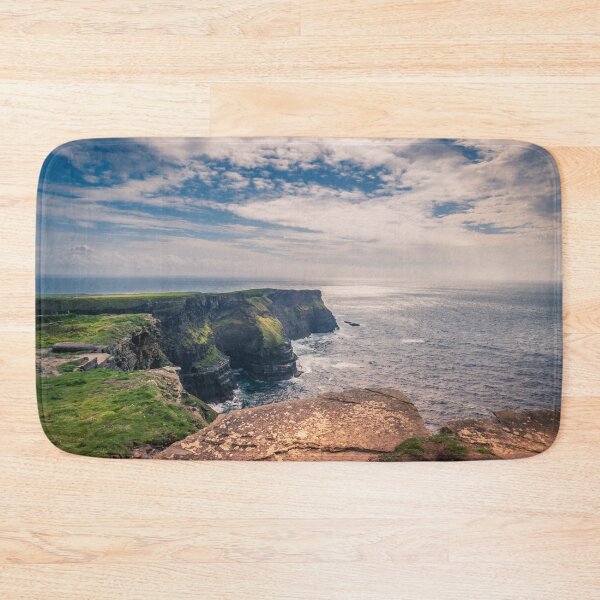 Item preview, Cliffs of Moher - Hags Head - Irish Landscape designed and sold by AOKeeshkaPhotos.