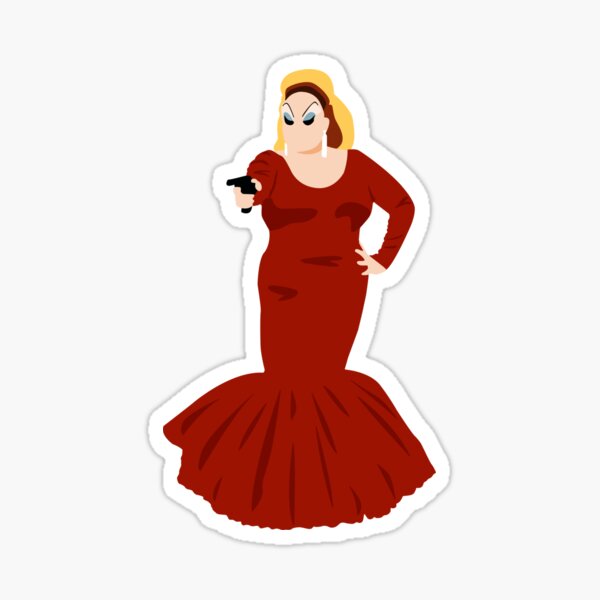 Pink Flamingos Sticker