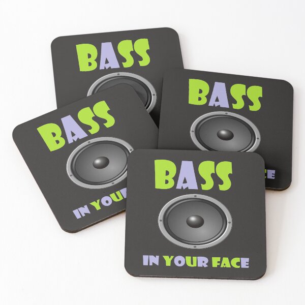 Item preview, Bass In Your Face designed and sold by Nickolas Kyprianos.