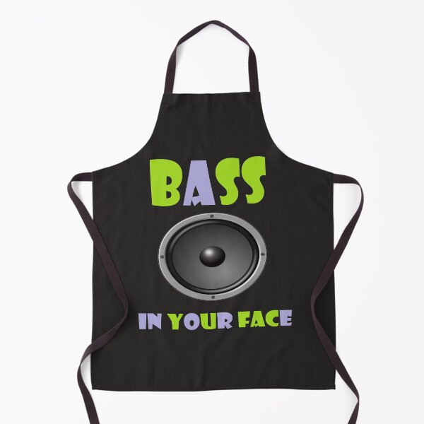Item preview, Bass In Your Face designed and sold by Nickolas Kyprianos.