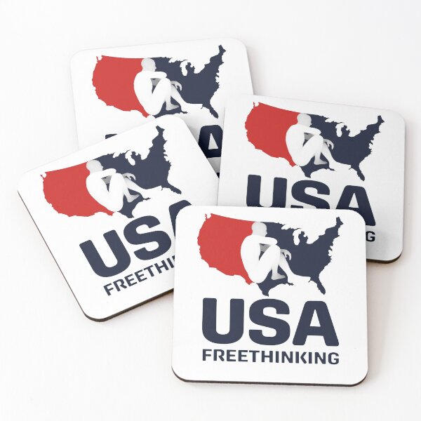 Item preview, USA - Freethinking designed and sold by OBJETDART.