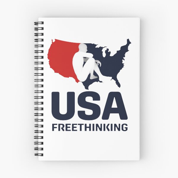 Item preview, USA - Freethinking designed and sold by OBJETDART.