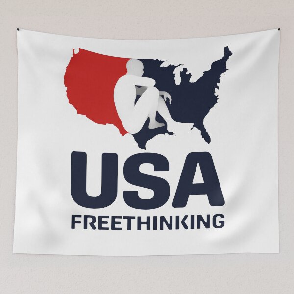 Item preview, USA - Freethinking designed and sold by OBJETDART.