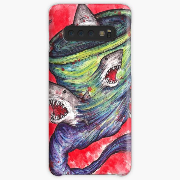 Sharknado 2 Samsung Galaxy Snap Case