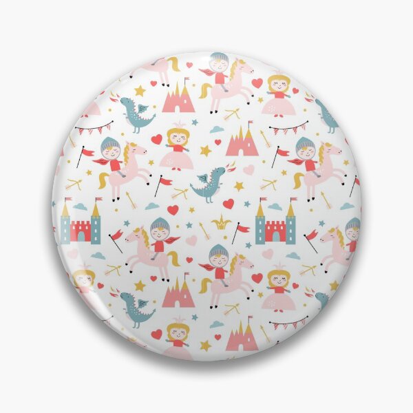 Artikelvorschau, Nettes nahtloses Muster mit Prinzessin entworfen und verkauft von SSK Designs.