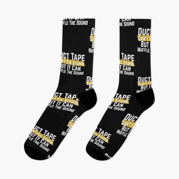 Item preview, Funny Saying Sarcastic Duct Tape Can't Fix It Women Humorous Duct Tape Can't Fix Stupid But It Can Muffle The Sound designed and sold by Akmloza.