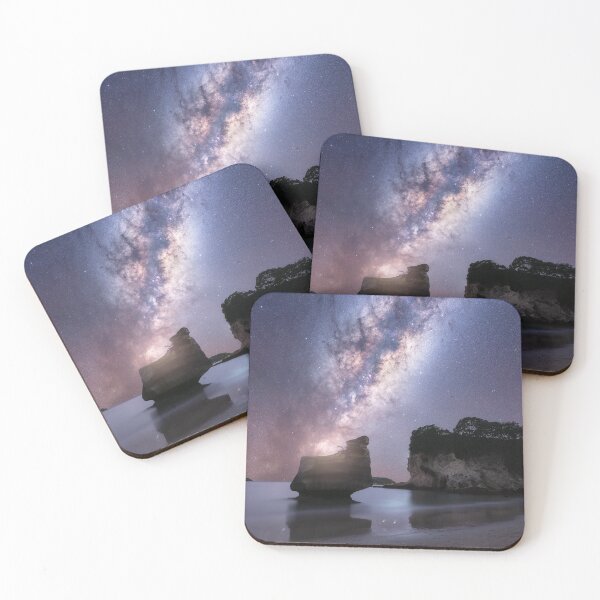 Item preview, Cathedral Cove Smiling Sphinx Rock Milly Way New Zealand designed and sold by TUXXY.