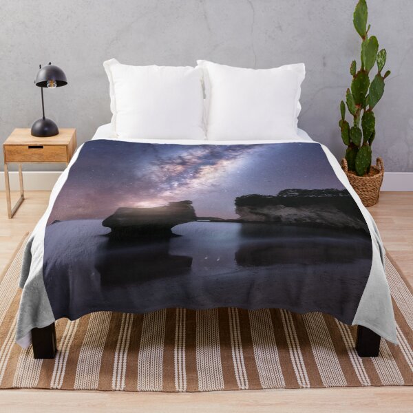 Item preview, Cathedral Cove Smiling Sphinx Rock Milly Way New Zealand designed and sold by TUXXY.