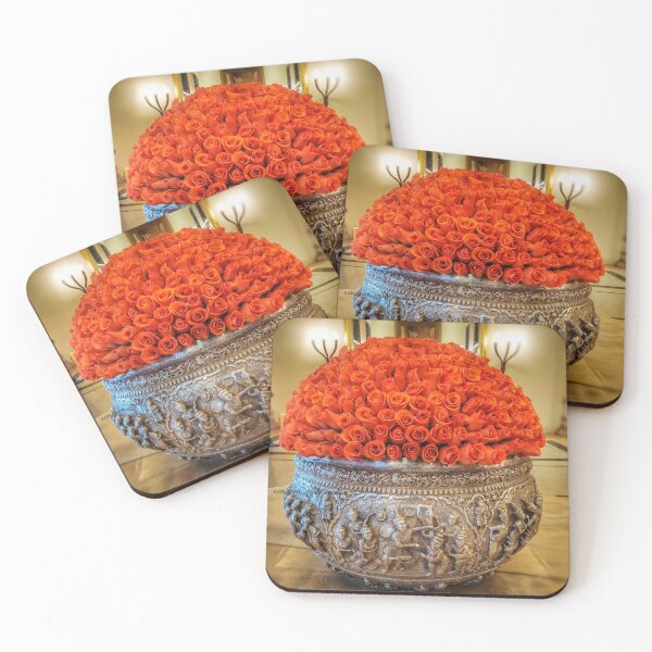 Item preview, Beautiful Roses with Cultural Art designed and sold by Sreena.