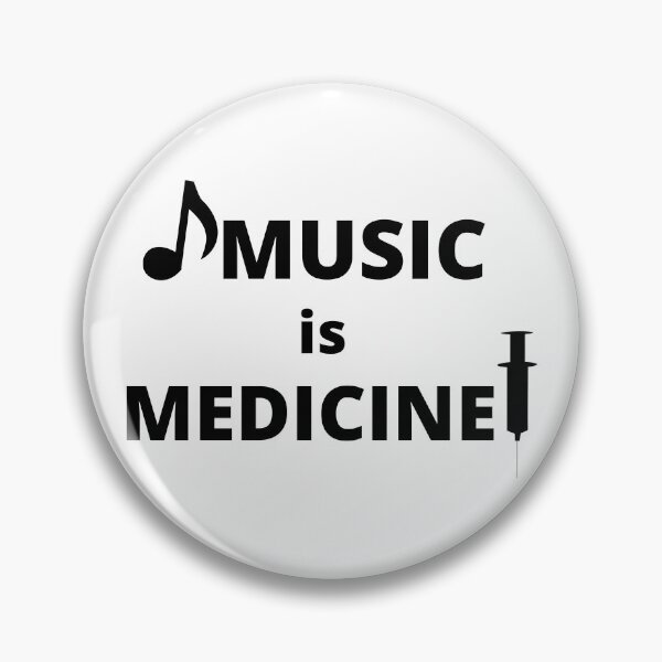 Item preview, Music is Medicine designed and sold by malouabrio.