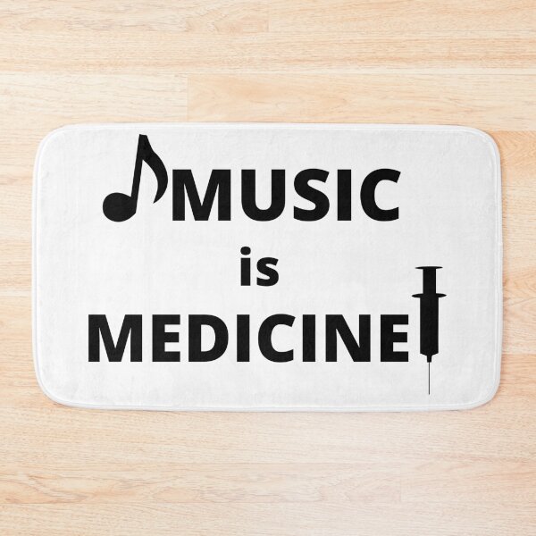 Item preview, Music is Medicine designed and sold by malouabrio.
