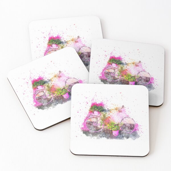 Item preview, Floral Bicycle designed and sold by MoStorish.