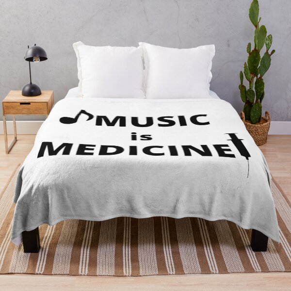 Item preview, Music is Medicine designed and sold by malouabrio.