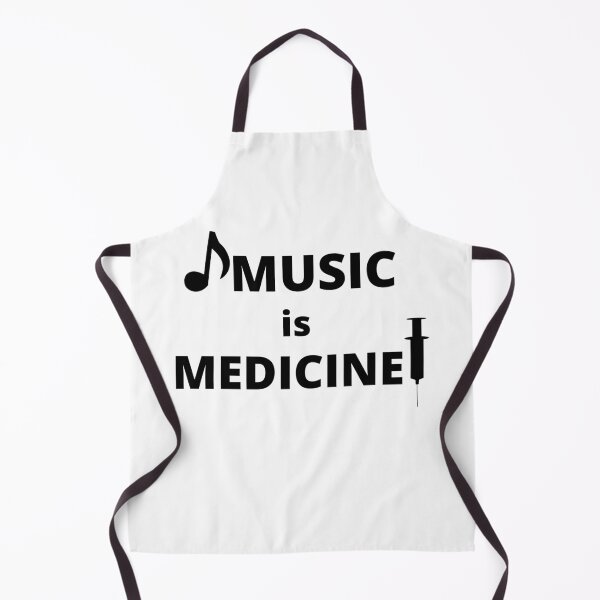 Artikelvorschau, Musik ist Medizin entworfen und verkauft von malouabrio.