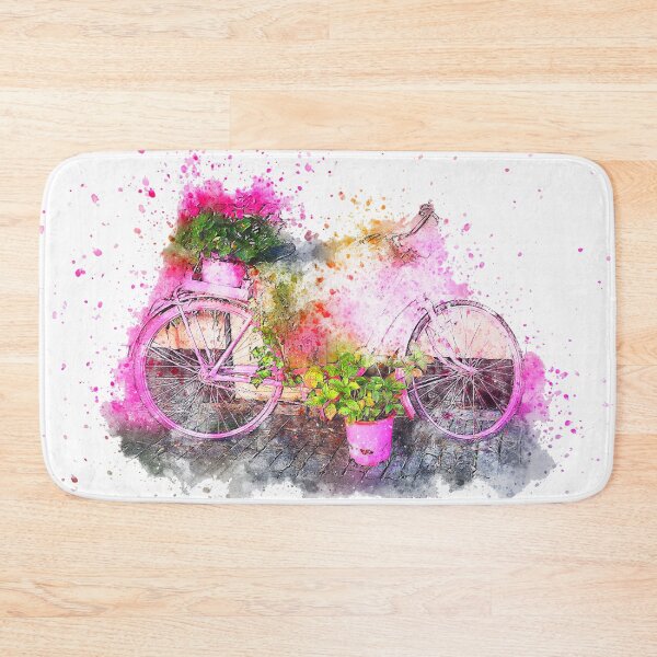 Item preview, Floral Bicycle designed and sold by MoStorish.