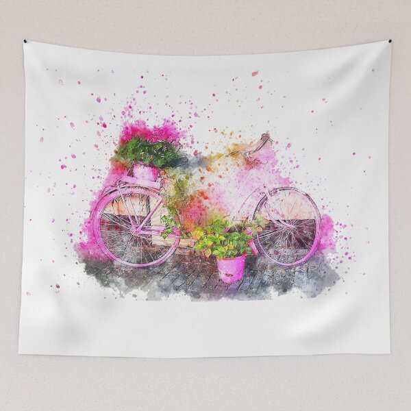 Item preview, Floral Bicycle designed and sold by MoStorish.