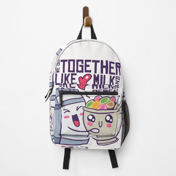 Item preview, We Go Together Like Milk And Cereal designed and sold by H3rron-Arts.