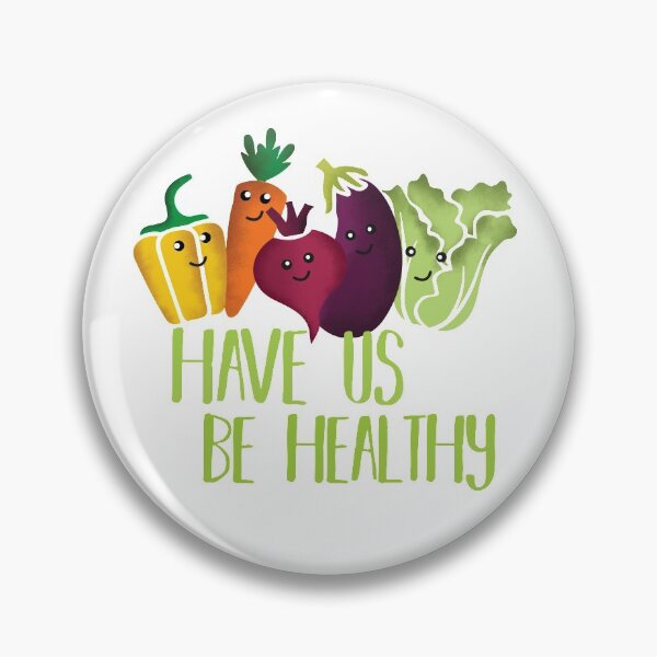 Item preview, Have Us Be Healthy with Veggies designed and sold by Soumita.