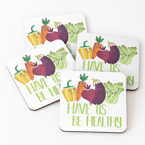 Item preview, Have Us Be Healthy with Veggies designed and sold by Soumita.