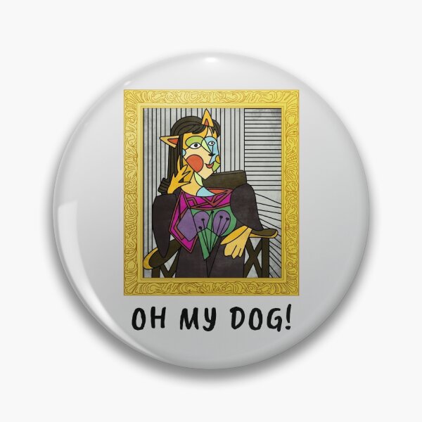 Item preview, Art Parody - Oh My Dog! designed and sold by ManiaTeec.