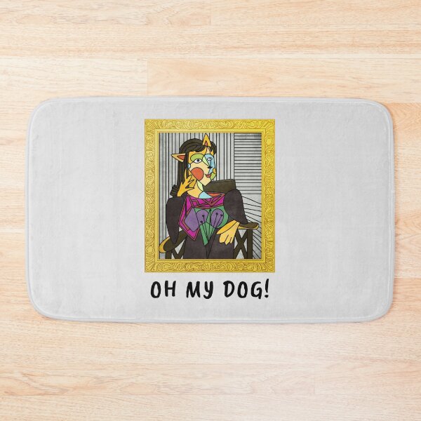 Item preview, Art Parody - Oh My Dog! designed and sold by ManiaTeec.