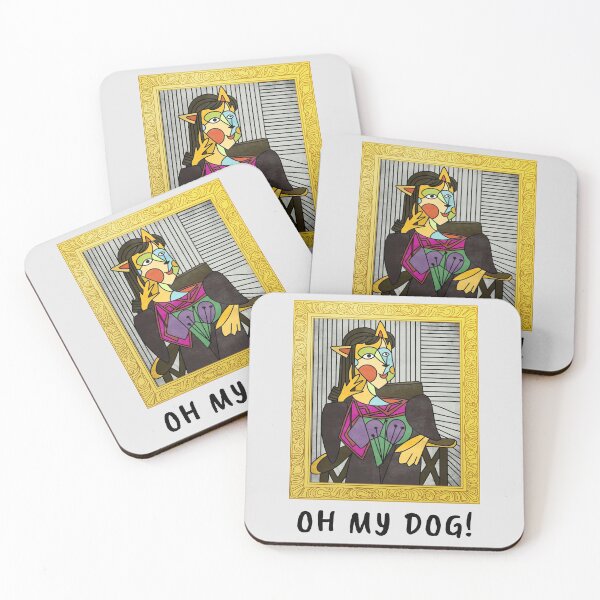 Item preview, Art Parody - Oh My Dog! designed and sold by ManiaTeec.