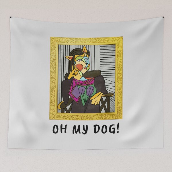 Item preview, Art Parody - Oh My Dog! designed and sold by ManiaTeec.