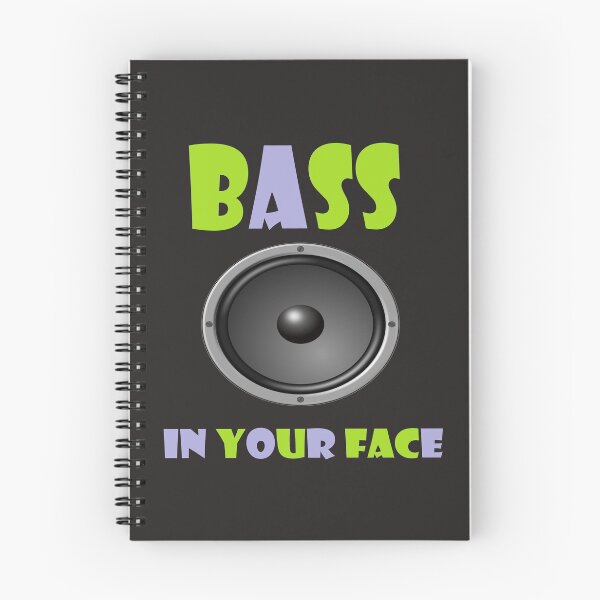Item preview, Bass In Your Face designed and sold by Nickolas Kyprianos.