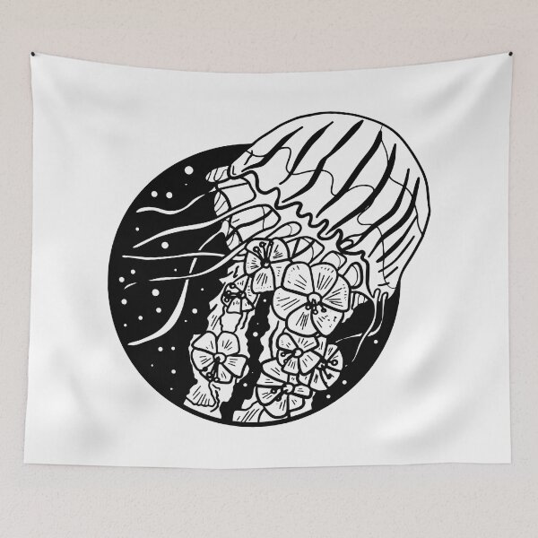 Item preview, Flower Jellyfish designed and sold by INBART.