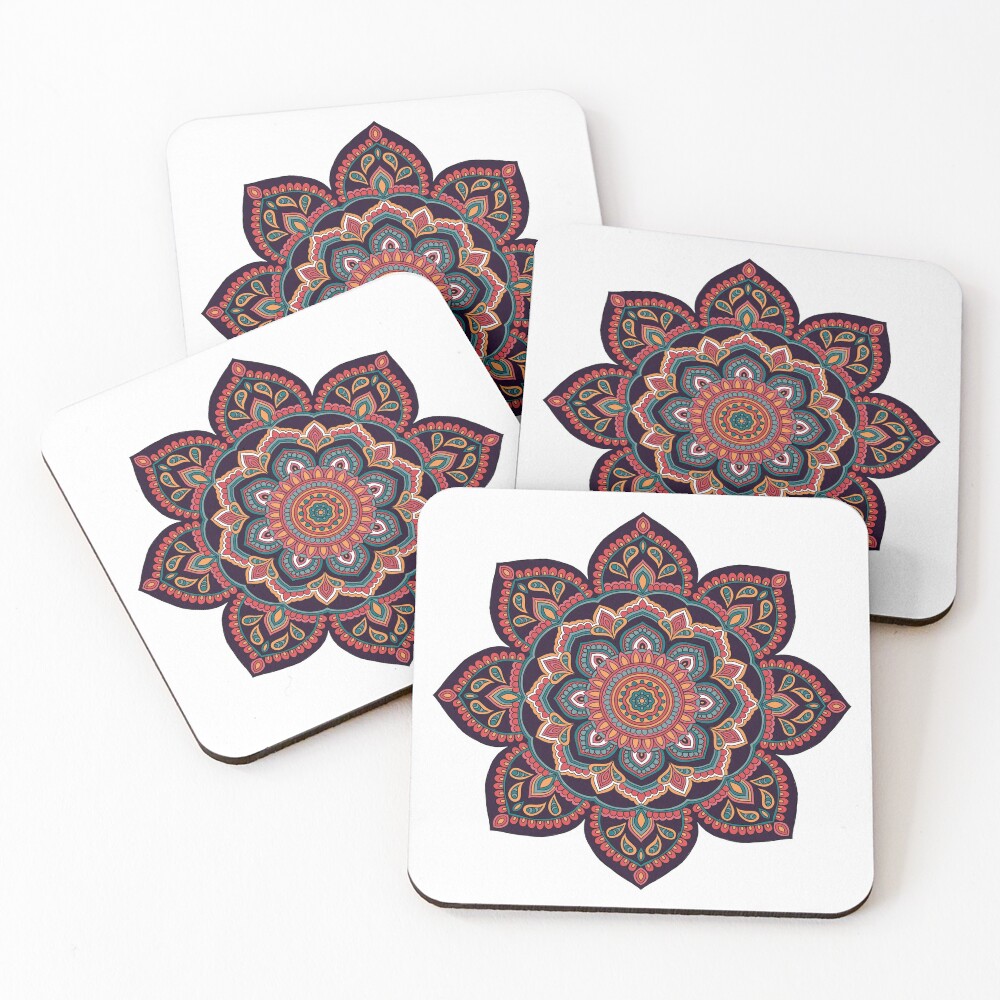 Item preview, Coasters (Set of 4) designed and sold by simrantapadia.