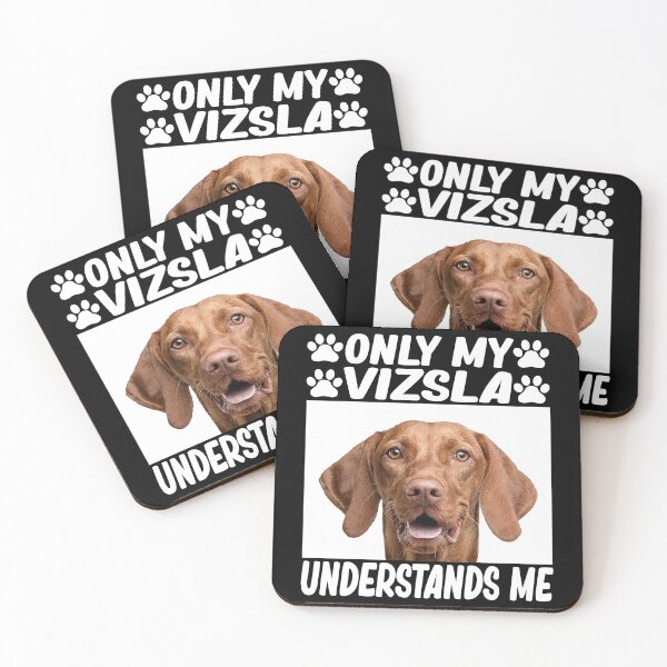 Artikelvorschau, nur mein vizsla versteht mich vizsla hundeliebhaber entworfen und verkauft von alaechamlal.