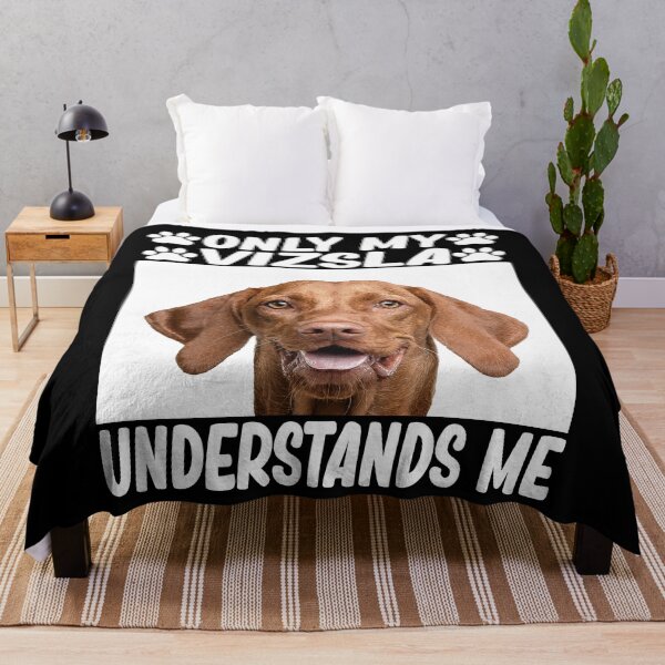 Artikelvorschau, nur mein vizsla versteht mich vizsla hundeliebhaber entworfen und verkauft von alaechamlal.