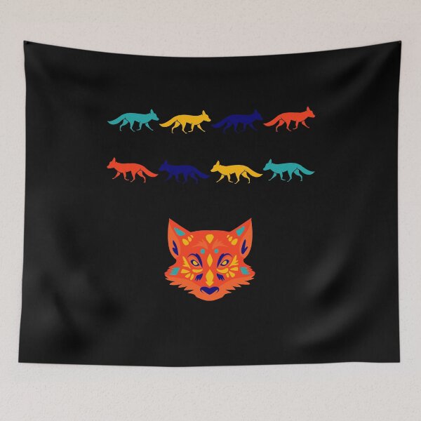 Item preview, Fox Foxes designed and sold by kocakashop.